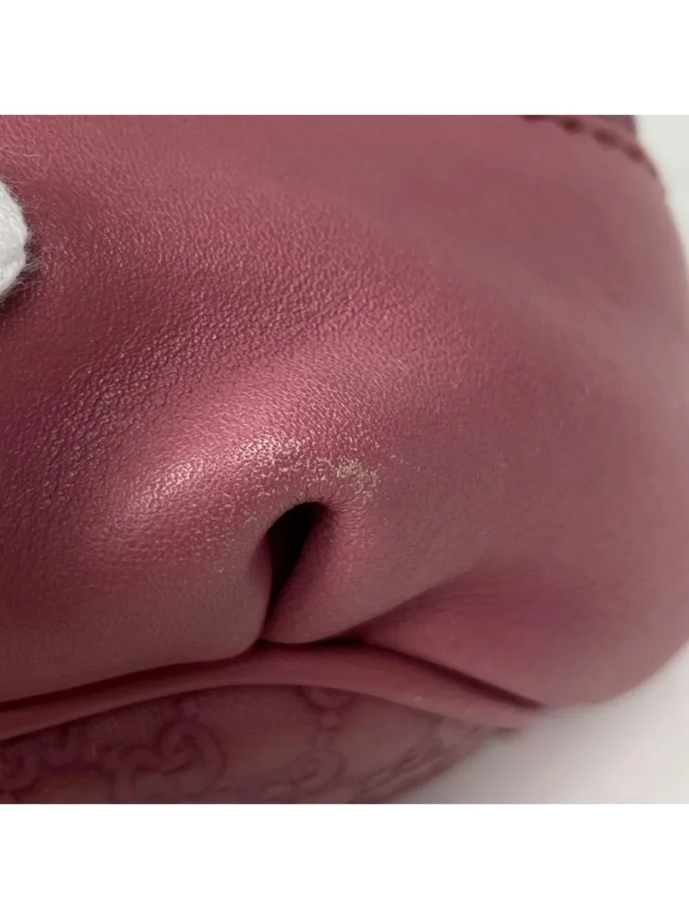 Gucci Handbag Sukey Micro 2-Way Leather Pink